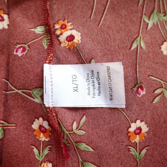 NEW Danielle Bernstein WeWoreWhat Tie Back Floral Midi - Picture 9 of 13